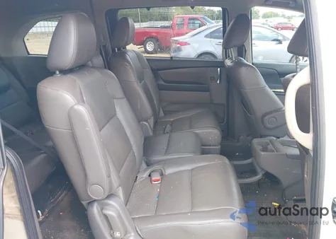 2014 Honda Odyssey Ex-L z USA, uszkodzony, nr VIN 5FNRL5H62EB008386